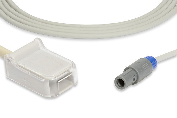 Medical SpO2 adapter or extension cable, also known as a pulse oximeter cable