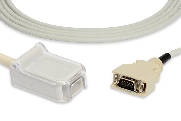 medical SpO₂ adapter cable used for connecting pulse oximetry sensors to patient monitoring devices