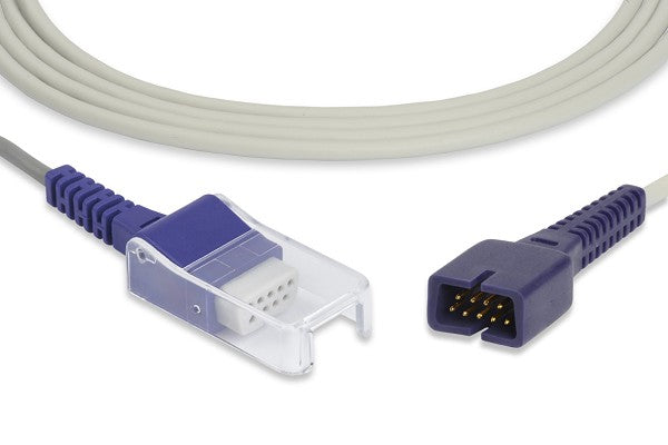Covidien Nellcor compatible SpO2 adapter cable
