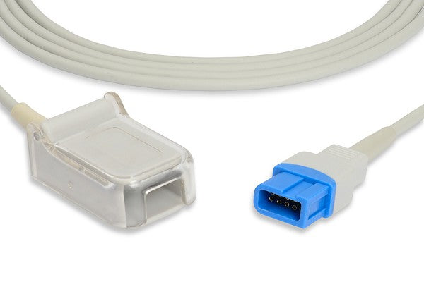 Spacelabs-compatible SpO2 adapter cable