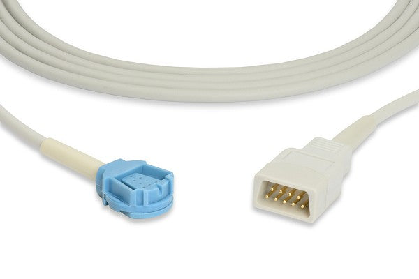 Datex Ohmeda compatible SpO2 adapter cable