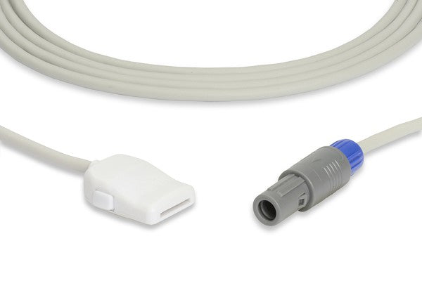 Medical SpO2 adapter or extension cable used for connecting a pulse oximeter sensor to a patient monitor