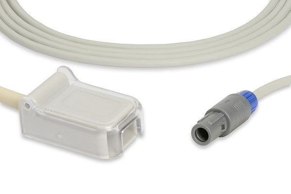 Medical SpO2 adapter or extension cable used for connecting a pulse oximeter sensor to a patient monitor