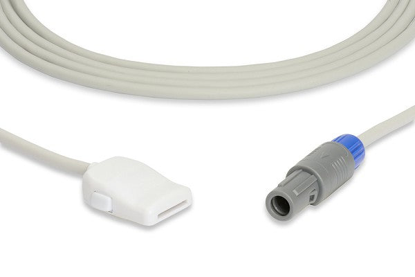 Medical SpO2 adapter or extension cable used for connecting a pulse oximeter sensor to a patient monitor