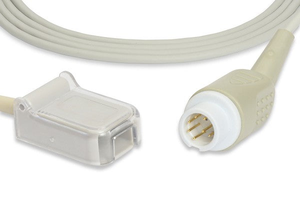 medical SpO2 adapter cable is used to connect a patient monitor to an SpO2 sensor probe
