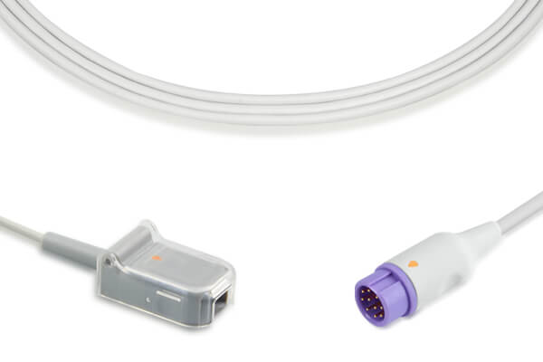 Mindray Datascope compatible SpO2 adapter cable