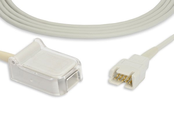 Medical SpO2 (blood oxygen saturation) adapter cable