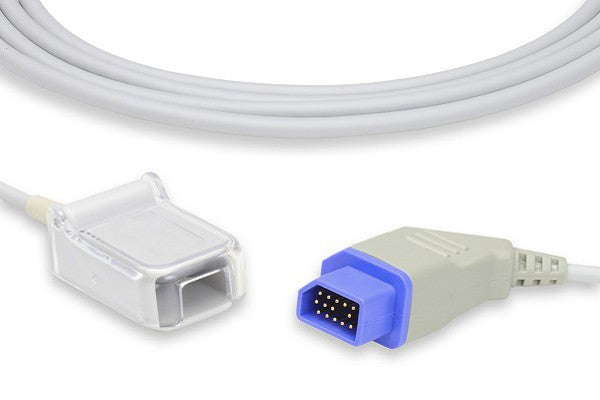 Nihon Kohden compatible SpO2 adapter cable