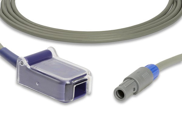 Covidien Nellcor Compatible SpO2 Adapter Cable (DOC-10)