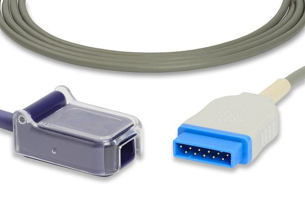 GE Healthcare Marquette compatible SpO2 adapter cable