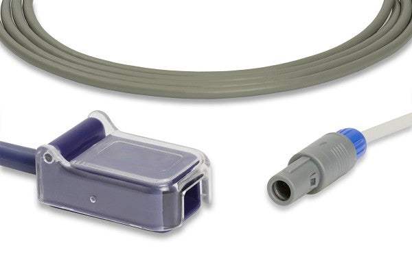 Medical SpO2 adapter cable used for patient monitoring equipment