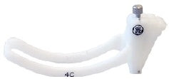 This is a CIVCO Ultra-Pro II disposable ultrasound needle guide