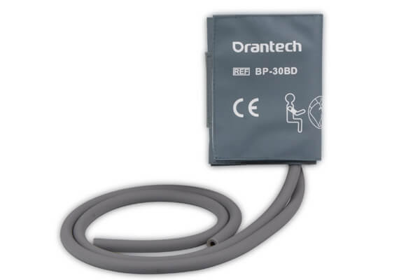 Orantech BP-30BD neonatal non-invasive blood pressure (NIBP) cuff.