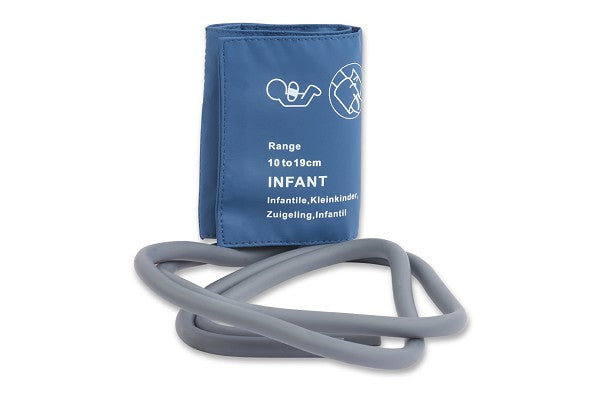 INFANT neonatal non-invasive blood pressure (NIBP) cuff.