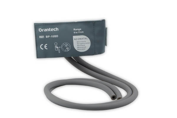 Orantech BP-108D neonatal non-invasive blood pressure (NIBP) cuff.