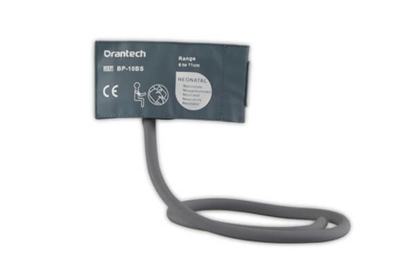 Orantech BP-1065 neonatal non-invasive blood pressure (NIBP) cuff.