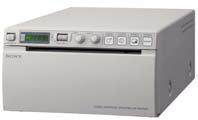 The item pictured is a Sony UP-897MD Analog Black & White Thermal Printer, a compact video graphic printer designed for medical applications