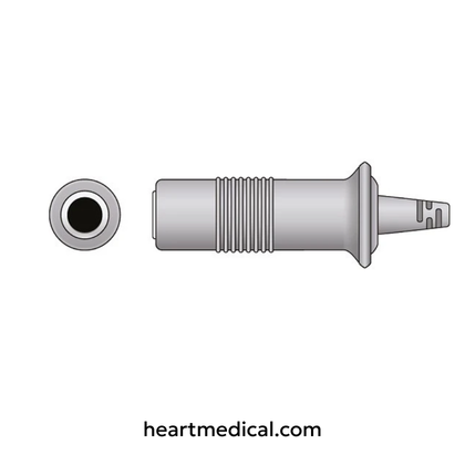 Datascope compatible temperature adapter DMR-AD0 with female mono plug connector for patient monitoring