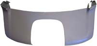 This is a replacement top air outlet, or rear ventilation outlet, for a SHOEI J-Cruise II helmet