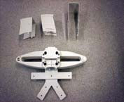 This is a GE HealthCare XY Mechanism Assembly, part number GA200946.