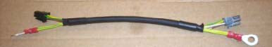 This is an electrical wiring harness, also known as a cable assembly or wiring loom