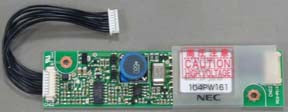 This is a NEC 104PW161 LCD Inverter Board
