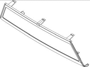 This appears to be a Mazda 3 grille cover, likely for a 2014-2018 model year vehicle