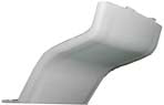This is a replacement oven handle end cap for GE and Hotpoint ranges