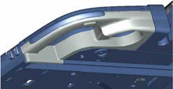 This is the "NEX" handle for a Sigma Series 4 tile cutter