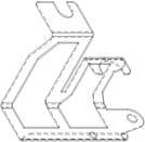 This is a Husqvarna 539132550 Link Control Rh Wb