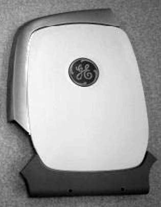 This is a GE Healthcare palm rest assembly cover for use with the GE Logiq E9 ultrasound system