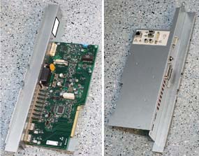 This is an EMC 4GB Fibre Channel Controller Card, compatible with the Dell EMC CX4-480 and other CLARiiON CX arrays