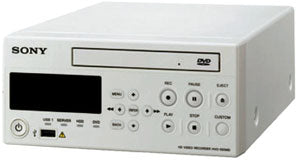 Sony HVO-550MD HD medical video recorder, a device used in clinical environments to capture and store high-quality video and still images from diagnostic and surgical procedures.