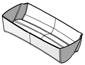 This is a minimalist categorical label for a sofa design.