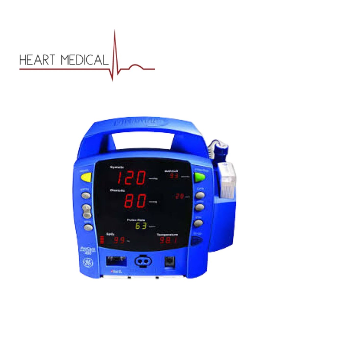 GE Dinamap ProCare DPC400 Vital Signs Monitor