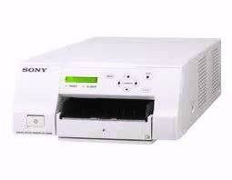 This is a Sony UP-D25MD A6 Digital Color Printer