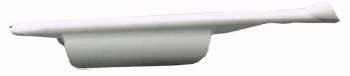 This is a disposable ultrasound needle guide