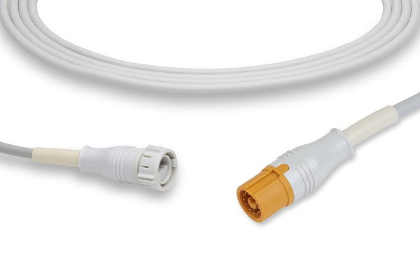 Medical In-Between Patient (IBP) adapter cable used for invasive blood pressure monitoring