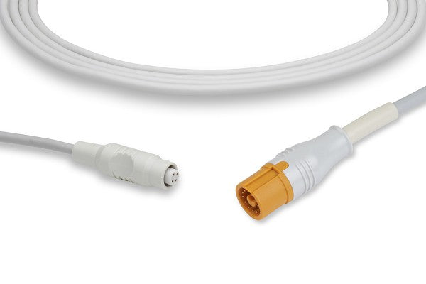 Medical In-Between Patient (IBP) adapter cable used for invasive blood pressure monitoring