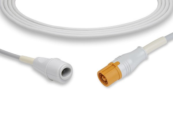 Medical In-Between Patient (IBP) adapter cable used for invasive blood pressure monitoring