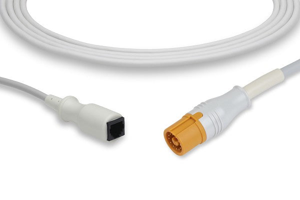 Medical In-Between Patient (IBP) adapter cable used for invasive blood pressure monitoring