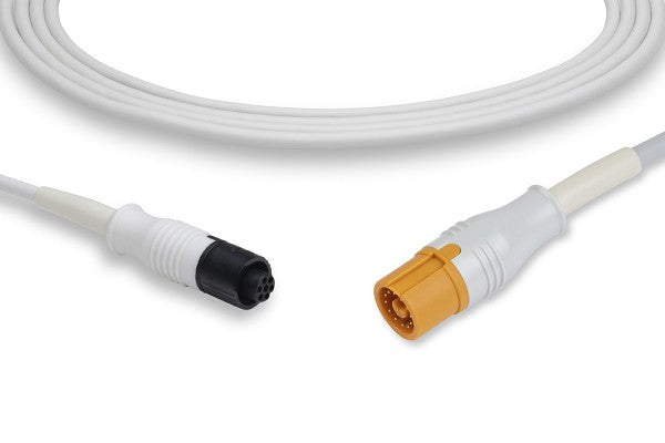 Medical In-Between Patient (IBP) adapter cable used for invasive blood pressure monitoring