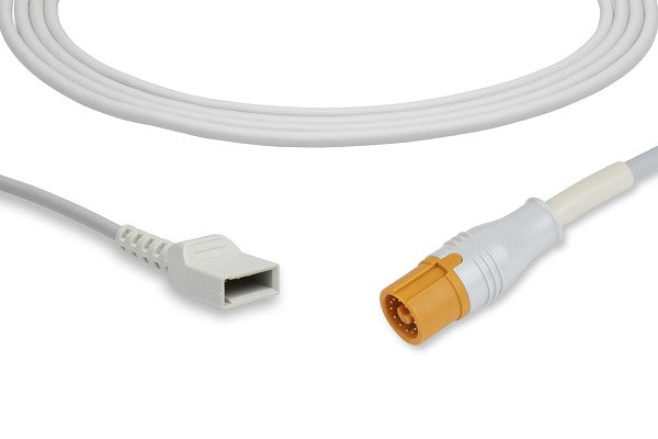 Medical In-Between Patient (IBP) adapter cable used for invasive blood pressure monitoring