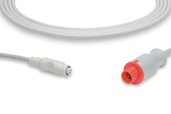 Invasive Blood Pressure (IBP) adapter cable used in medical settings