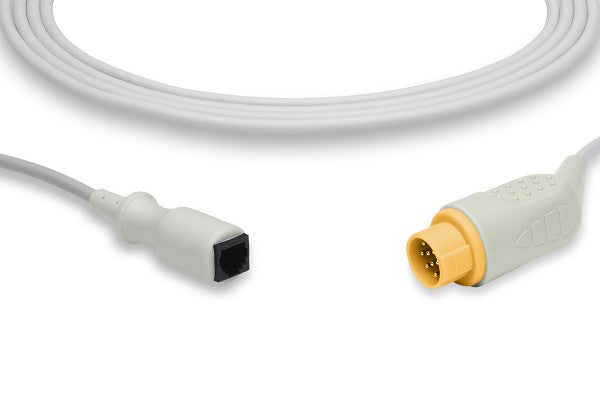 Kontron-compatible IBP (Invasive Blood Pressure) adapter cable