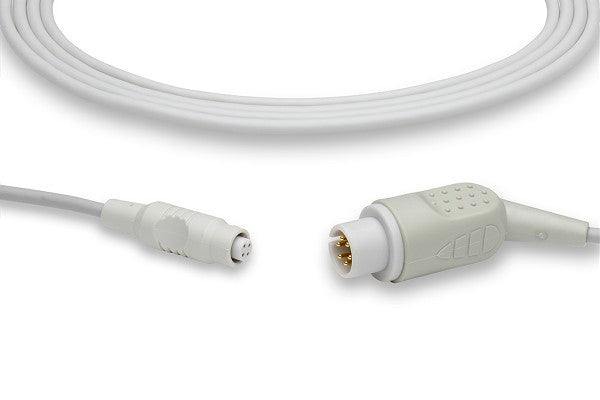 AAMI compatible IBP (Invasive Blood Pressure) adapter cable