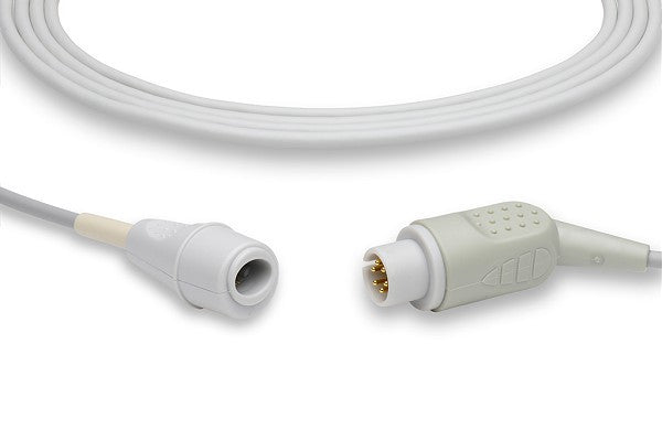 AAMI compatible IBP (Invasive Blood Pressure) adapter cable