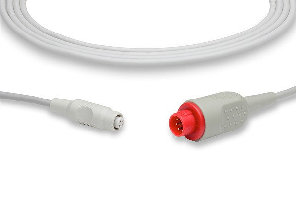 Invasive blood pressure (IBP) adapter cable used in medical monitoring