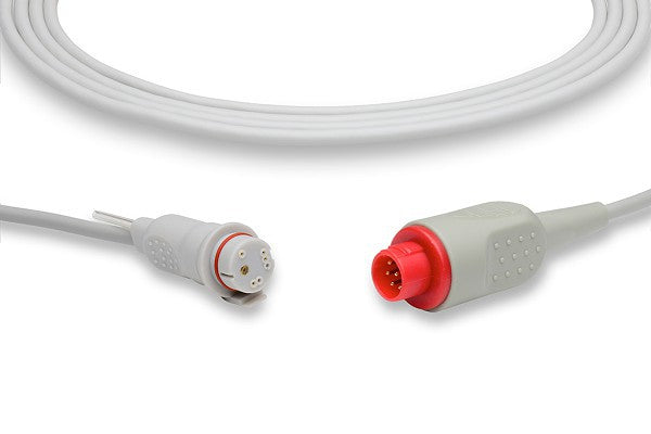 Invasive Blood Pressure (IBP) adapter cable used in medical settings