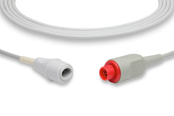 Invasive Blood Pressure (IBP) adapter cable used in medical settings